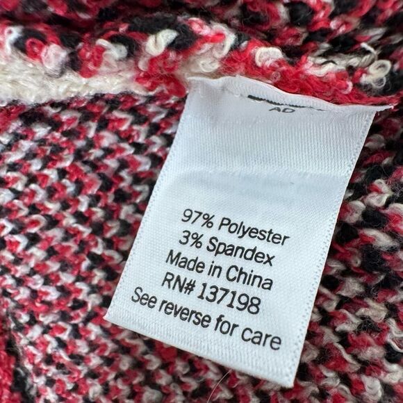 NWT Lauren Lane Sonoma Women’s Sweater Size Medium Polyester Blend - Picture 12 of 14